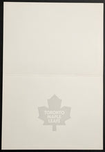 Load image into Gallery viewer, 1993 Toronto Maple Leafs Team Issued Blank Greeting Cards x3 NHL Team Photograph