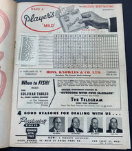 Load image into Gallery viewer, 1955 Toronto Maple Leafs IL Baseball Program vs Montreal Royals Don Drysdale
