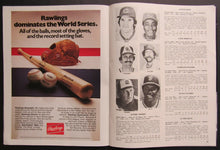 Load image into Gallery viewer, 1978 San Diego Stadium MLB Official All Star Game Program Baseball Vintage