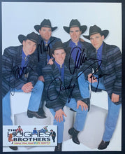 Load image into Gallery viewer, Country Music 8x10 Collection x5 Photos Signed Jesse Hunter Julian Austin + More