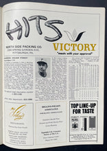 Load image into Gallery viewer, 1971 Atlanta Braves vs. Pittsburgh Pirates Program MLB Baseball VTG Hank Aaron
