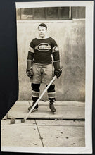 Load image into Gallery viewer, 1926 Vintage NHL Hockey Montreal Canadiens Albert Battleship Leduc Photograph
