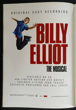 Load image into Gallery viewer, 2005 Bill Elliot The Musical Program First Staging Victoria Palace Elton John