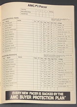 Load image into Gallery viewer, 1977 NBA Playoff Basketball Program Rockets vs Philadelphia 76ers + Press Notes