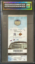 Load image into Gallery viewer, 2008 MLB Baseball New York Yankees Yankee Stadium Final Game Season Ticket