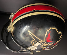 Load image into Gallery viewer, 1996 CFL Ottawa Rough Riders Last Season Game Used Humphries Football Helmet VTG