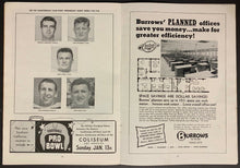 Load image into Gallery viewer, 1956 NFL Football Program World Champions Cleveland Browns vs Baltimore Colts