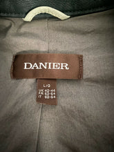 Load image into Gallery viewer, Neil Young Harvest Mens Leather Danier Vintage Large Jacket Two Tone Leather