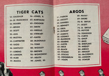 Load image into Gallery viewer, 1950 Varsity Stadium Toronto Argonauts Eastern Final CFL Program Football VTG