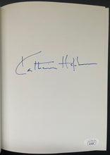 Load image into Gallery viewer, The Making of The African Queen Autographed Signed Katharine Hepburn Book JSA