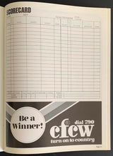 Load image into Gallery viewer, 1978 Northlands Coliseum Hockey Program Oilers vs Stingers Wayne Gretzky Rookie
