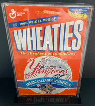 Load image into Gallery viewer, 1996 Derek Jeter Joe Torre Signed Autographed Wheaties New York Yankees Box PSA