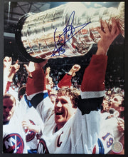 Load image into Gallery viewer, Denis Potvin Autographed Signed Photo New York Islanders NHL Hockey Stanley Cup