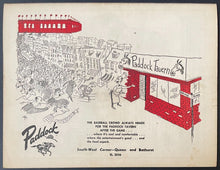 Load image into Gallery viewer, Toronto Maple Leafs Philadelphia Phillies Program International League MLB VTG