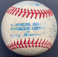 Load image into Gallery viewer, 1987 Boston Red Sox Team Signed Baseball x12 Autographs Boggs HOF MLB Rawlings