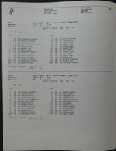 Load image into Gallery viewer, 1976 Montreal Summer Olympics Program - Mens & Ladies Basketball Vintage