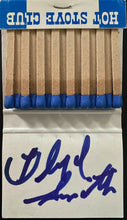 Load image into Gallery viewer, Maple Leaf Gardens Hot Stove Club Matches Autographed By Floyd Smith Toronto