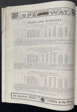 Load image into Gallery viewer, 1939 Indy 500 Program + Lap Scoresheet + Race Summary Wilbur Shaw Indianapolis