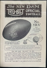 Load image into Gallery viewer, 1929 D + M Athletic Goods Catalog Fall/Winter Seasons All American Football