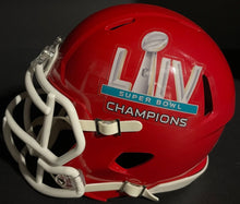 Load image into Gallery viewer, Tyreek Hill Kansas City Chiefs Autographed Super Bowl LIV Signed Mini-Helmet