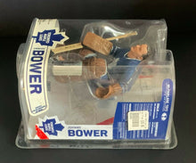 Load image into Gallery viewer, McFarlane Johnny Bower Toronto Maple Leafs Legends Series 6 2007 Figurine