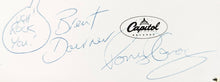 Load image into Gallery viewer, 1980s Helix Autographed Capitol Records Promotional Photo Signed Canadian Rock