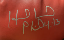 Load image into Gallery viewer, Mike Tyson + Evander Holyfield Signed Everlast Boxing Glove Autographed JSA COA