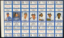 Load image into Gallery viewer, 1987 Syracuse Chiefs 10th Anniversary Ticket Set MiLB AAA Toronto Blue Jays MLB
