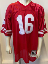 Load image into Gallery viewer, Joe Montana 1989 Mitchell & Ness Replica NFL Football Jersey San Francisco 49ers