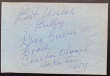 Load image into Gallery viewer, 1961 Toronto Maple Leaf Baseball Team Signed Album Pages Chuck Tanner Jim Vipond