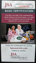 Load image into Gallery viewer, Gump Worsley Autographed Les Canadiens Montreal Hockey Puck Signed NHL JSA COA