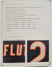 Load image into Gallery viewer, Doug Flutie Game Used Chicago Bears Jersey NFL CFL Hall of Fame Football Vintage