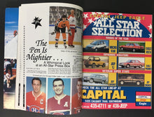 Load image into Gallery viewer, 1989 NHL All Star Game Program Hockey Edmonton Oilers Wayne Gretzky MVP