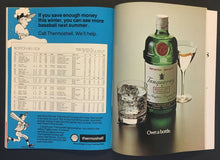 Load image into Gallery viewer, 1977 Toronto Blue Jays First Year In MLB Program vs Boston Red Sox Yastrzemski