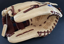 Load image into Gallery viewer, David Wright Signed MLB 3/10 Wilson Baseball Glove Autograph Fanatics Authentic