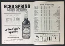 Load image into Gallery viewer, 1955 NFL Football Program San Francisco 49ers vs Chicago Cardinals Kezar Stadium