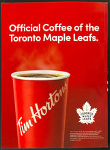 Load image into Gallery viewer, 2018-19 Toronto Maple Leafs NHL Hockey Yearbook Auston Matthews