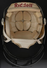 Load image into Gallery viewer, 1996 CFL Ottawa Rough Riders Last Season Game Used Humphries Football Helmet VTG