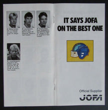 Load image into Gallery viewer, 1991 Canada Cup Hockey Tournament - Team Sweden Media Guide Mats Sundin