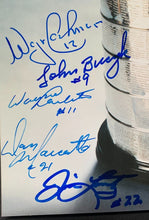 Load image into Gallery viewer, Autographed Boston Bruins 1969-70 Stanley Cup Champions Photo NHL Hockey Signed