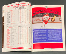 Load image into Gallery viewer, 1992 NHL Hockey All Star Weekend Program Philadelphia Spectrum Morenz Cover VTG