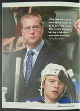 Load image into Gallery viewer, 2007 Maple Leaf Gardens NHL Program Signed By Tomáš Kaberle Toronto vs Montreal
