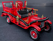 Load image into Gallery viewer, 1916 Ford Model T Fire Engine Truck 1:43 Die Cast Metal Matchbox Collectibles