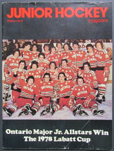 Load image into Gallery viewer, 1979 Ontario Major Junior Hockey Program London vs Windsor Dino Ciccarelli
