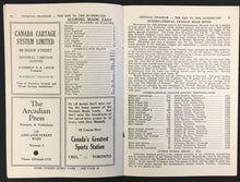 Load image into Gallery viewer, 1935 International League Baseball Program Toronto Maple Leafs Cincinnati Reds