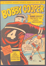 Load image into Gallery viewer, 1970's Bobby Cooper Hockey Comic Book Vintage Sports Publication