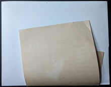 Load image into Gallery viewer, 1977 John Lennon + Yoko Ono Original Type 1 Photograph Former Beatle Music LOA