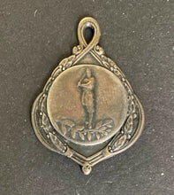 Load image into Gallery viewer, 1927 Vintage Canadian Baptists Softball Champions Medal Vtg