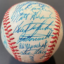 Load image into Gallery viewer, 1981 Pittsburgh Pirates Team Signed Baseball x27 Autographed Willie Stargell LOA