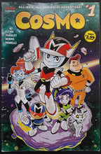 Load image into Gallery viewer, Cosmo The Merry Martian Ian Flynn Tracy Yarley Comic Book Graphic Novel #1-4